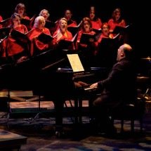Filarmônica e Coral do Minas fazem recital gratuito na Praça da Liberdade  - Mag&ecirc; Monteiro/Divulga&ccedil;&atilde;o