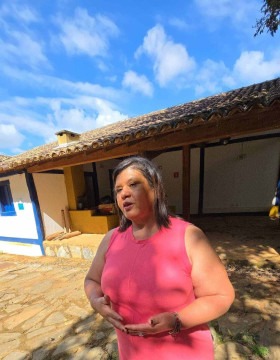 Marta Soares vai gerenciar a Fazenda Samambaia e promete atrações genuínas regionais no local