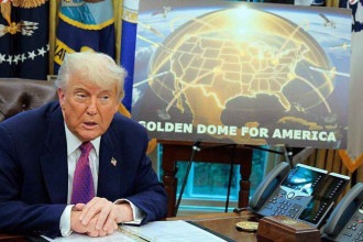 Como vai funcionar o Domo de Ouro, escudo antimísseis anunciado por Trump