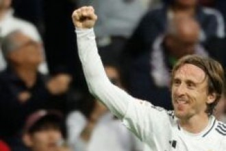 Modric posta texto sentimental e anuncia saída do Real Madrid