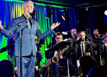 O cantor e guitarrista Mark Lambert vai interpretar clássicos de Sinatra na quinta-feira (29/5), no Clube de Jazz do Café com Letras -  (crédito: Instagram/Reprodução)