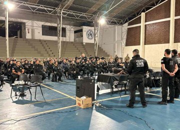 Ação contra fraudes bancárias mobiliza mais de 100 policiais civis em Minas -  (crédito: PCMG/Divulgação)