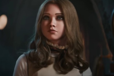 A estreia de 'M3GAN 2 está marcada para 26/6/2025 nos EUA, após um adiamento - já que antes seria em 17/1. Imagens do trailer mostram como está a aparência da personagem criada por Inteligência Artificial.  -  (crédito: Divulgação)