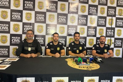 Investigações começaram em setembro de 2024, quando uma pessoa teve seus dados roubados para abertura de conta bancária -  (crédito: Clara Mariz/EM/D.A Press)