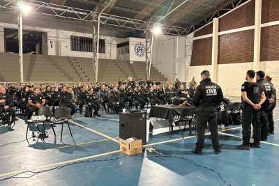 Ação contra fraudes bancárias mobiliza mais de 100 policiais civis em Minas -  (crédito: PCMG/Divulgação)