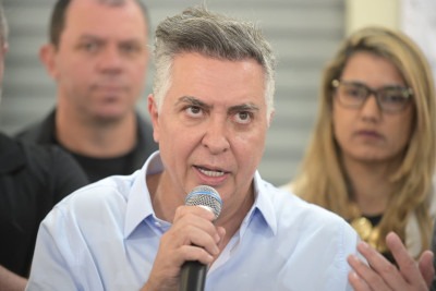 Damião prometeu anúncio da municipalização para os próximos dias -  (crédito: Leandro Couri/EM/D.A Press)