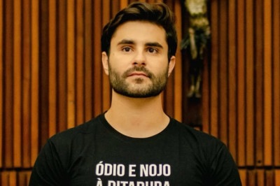 Pedro Rousseff, vereador do PTem BH -  (crédito: Redes Sociais/Reprodução)