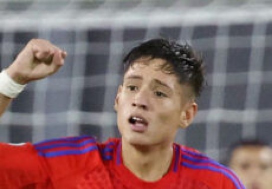 Iván Román, do Atlético, é convocado para Seleção Chilena Sub-20