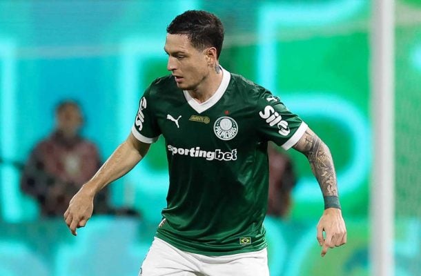 ANÍBAL MORENO - Não foi muito exigido defensivamente e cumpriu bem o seu papel. Até apareceu bem ofensivamente quando foi necessário e assustou em uma finalização da entrada da área. NOTA: 6,0 - Foto: Cesar Greco/Palmeiras