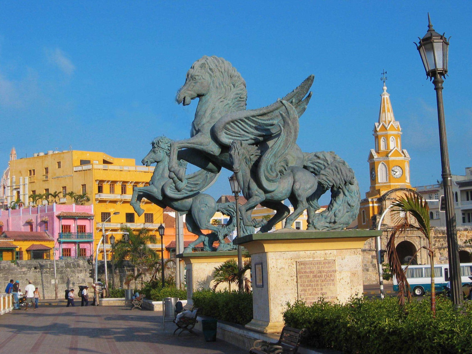 Medalha de prata no ranking de melhores destinos, Colômbia se destaca pelo balneário histórico de Cartagena das Índias-Turismo Cartagena de Indias/Divulgação