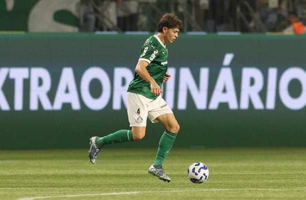GIAY - Cumpriu bem o seu papel defensivamente, ajudando na cobertura pelo lado direito. Foi bem nos es e teve papel importante na saída de bola. NOTA: 6,0 - Foto: Cesar Greco/Palmeiras