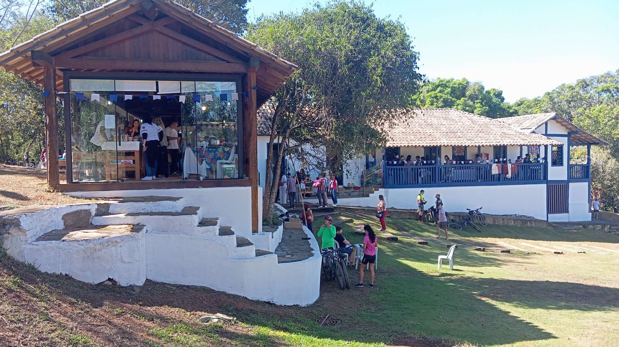  A primeira edição do Festival de Cultura de Roça atraiu cerca de 10 mil pessoas em 2024
    -Carlos Altman/EM
