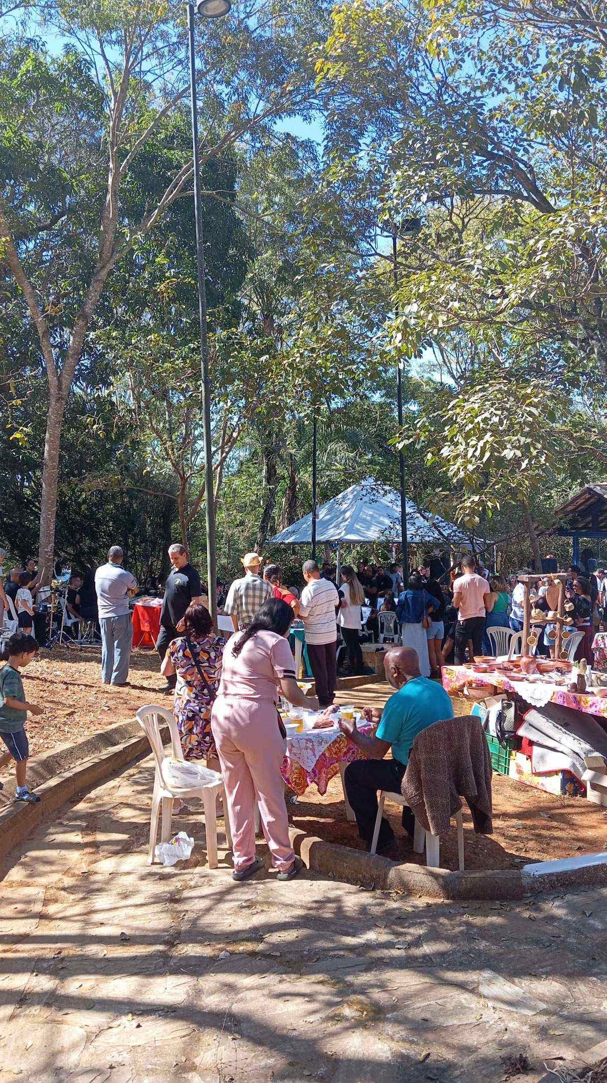  A Fazenda Samambaia abrirá de terça a domingo, de 10 às 17h
    -Carlos Altman/EM