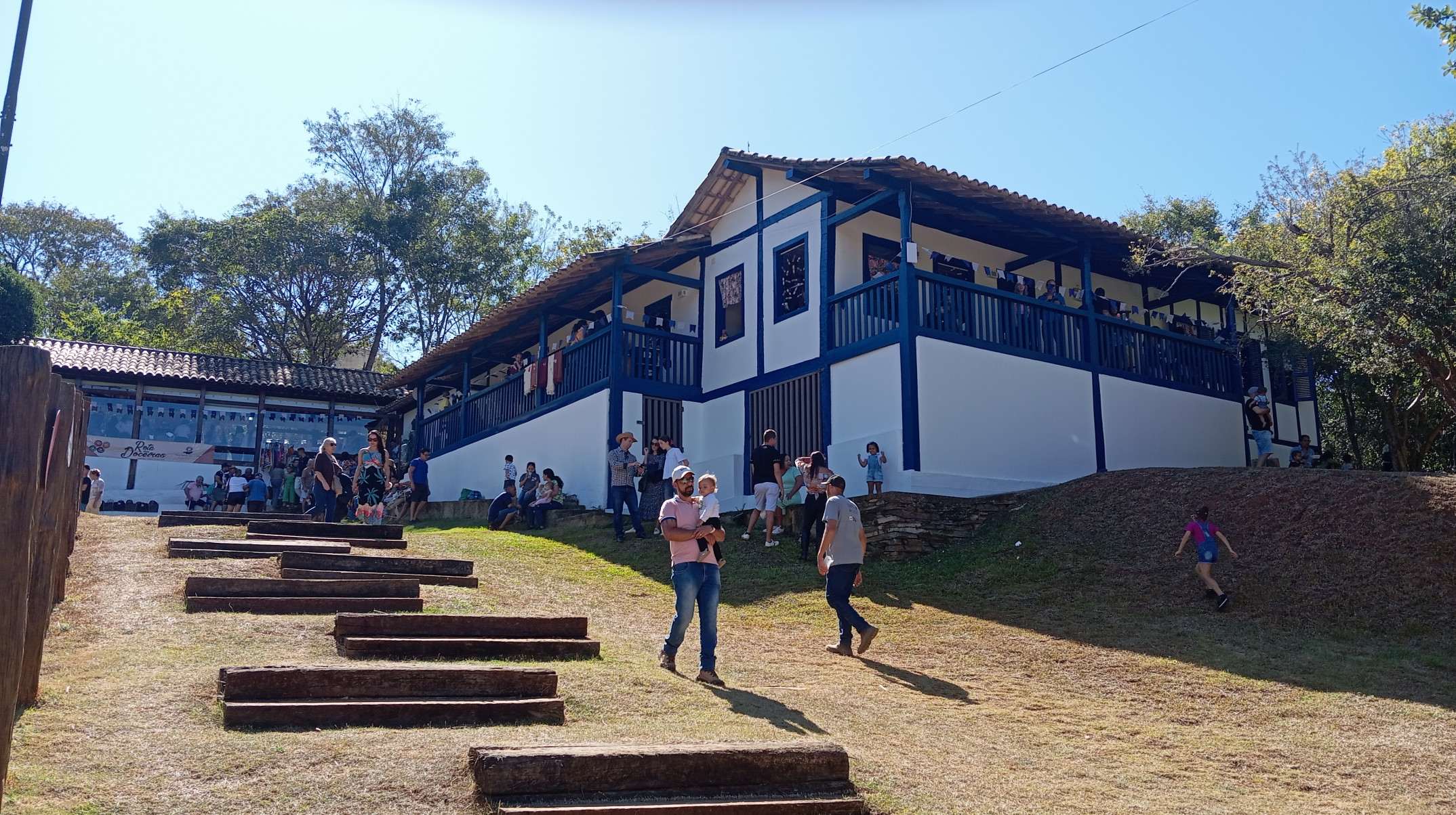  Fazenda Samambaia fica próximo à gruta da Lapinha e será reaberta em 14 de junho
    -Carlos Altman/EM