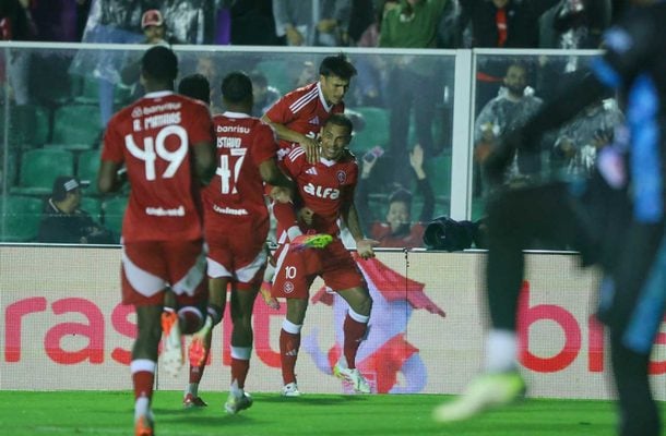 O Internacional enfrentou o Maracanã na volta pela 3ª fase da Copa do Brasil. Venceu por 3 a 0 e avançou às 8ªas. Veja como o Jogada10 avaliou a performance dos Colorados. Foto: Ricardo Duarte / Internacional