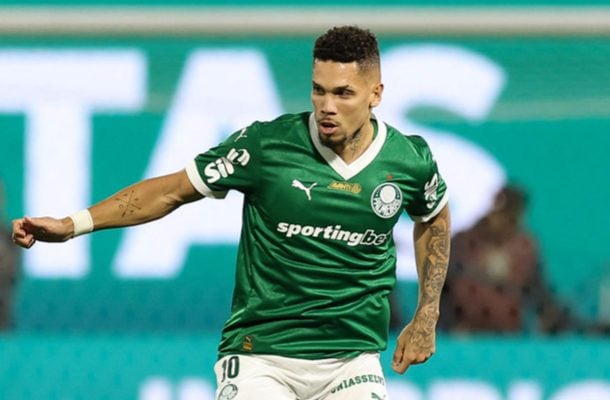 PAULINHO - Também já entrou com a partida resolvida. Até tentou mostrar vontade, mas não tinha muito tempo para fazer alguma coisa. SEM NOTA - Foto: Cesar Greco/Palmeiras
