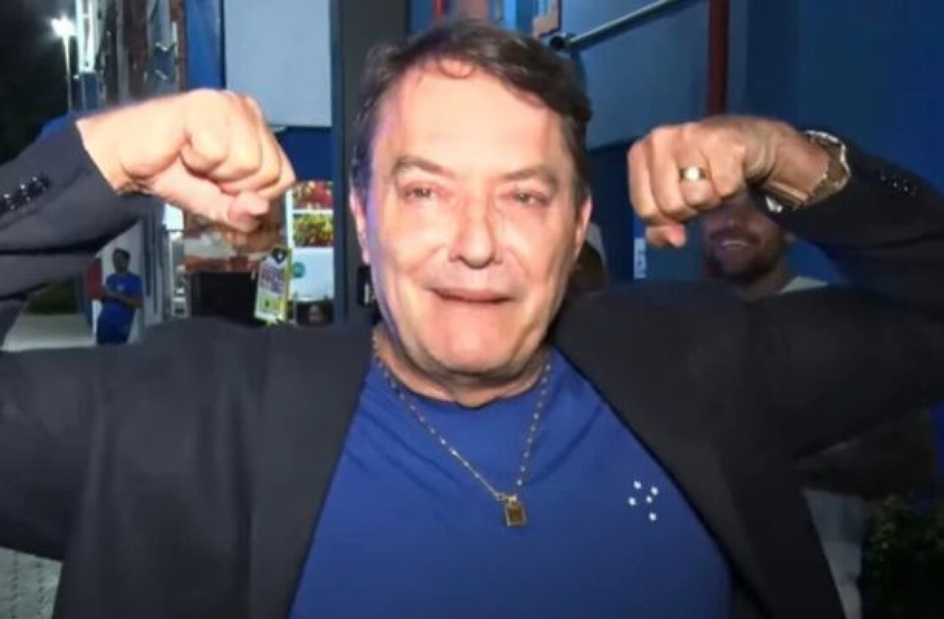 Dono da SAF do Cruzeiro é sincero sobre Dudu: “Que seja feliz” Dono da SAF do Cruzeiro é sincero sobre Dudu: “Que seja feliz”