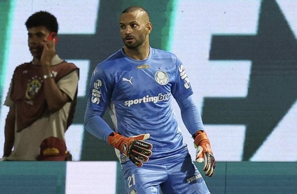 WEVERTON - Não foi muito exigido durante a partida. Fez defesas seguras, mas nenhuma muito perigosa. O Palmeiras teve o controle das ações o tempo inteiro. NOTA: 5,5 - Foto: Cesar Greco/Palmeiras