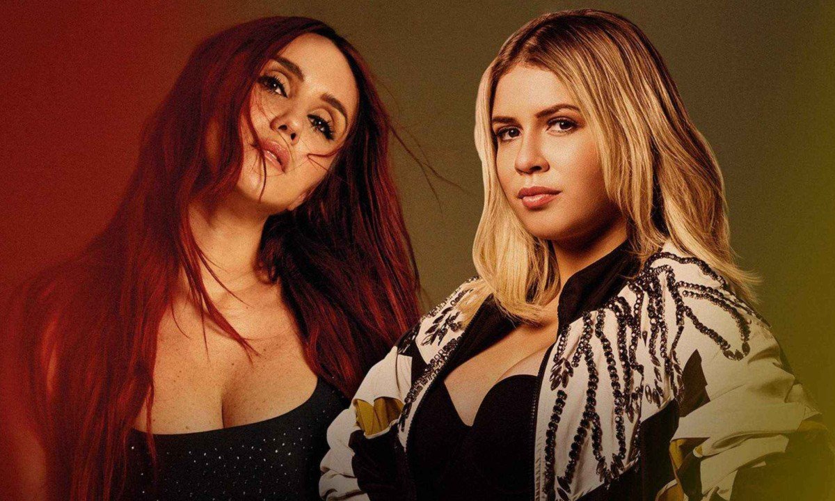 Dulce María e Marília Mendonça -  (crédito: Reprodução Instagram)