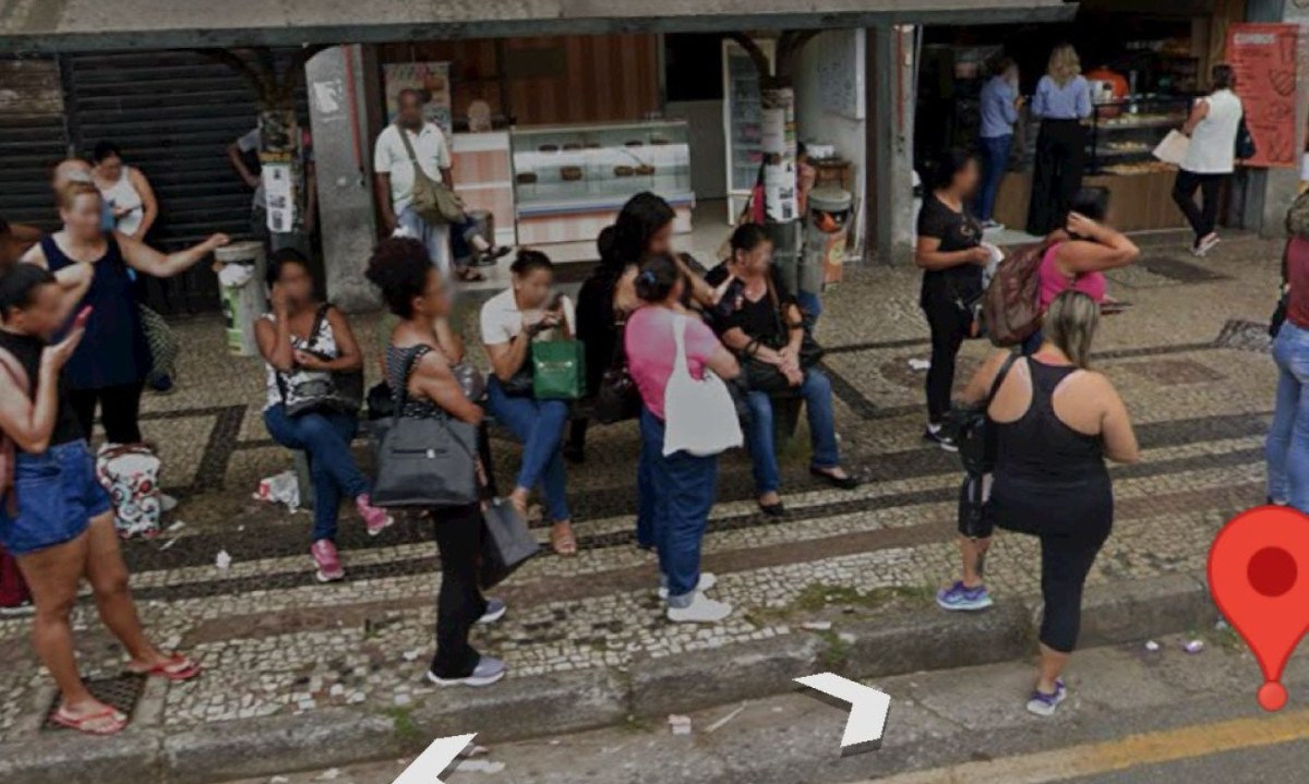 A linha Via Ouro, municipal, cobra R$ 2 pela agem -  (crédito: Reprodu&ccedil;&atilde;o/Google Street View)
