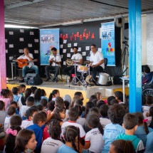 Alma Brasileira leva educação musical a escolas do DF - DINO