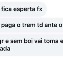 Por dívida de R$ 100, adolescente ameaça colega de trabalho e é detido - ReproduÃ§Ã£o/Redes sociais