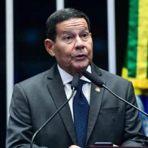 Mourão diz que não participou de reunião golpista com Bolsonaro - Geraldo Magela/Agência Senado