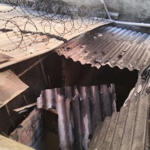 Incêndio atinge loja de doces no Centro de BH - Alexandre Carneiro/EM/D.A Press