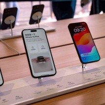 Trump ameaça Apple com tarifa de 25% se não fabricar iPhones nos EUA -  Bloomberg/Andrea Verdelli