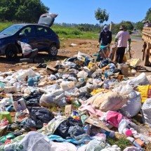MG: caçambas geram polêmica e evidenciam descarte irregular de lixo - Reprodução/Prefeitura de Bambuí 
