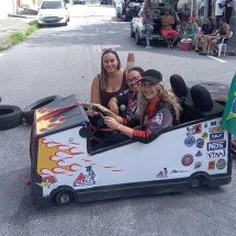 Avenida em BH será fechada para corrida de carrinho de rolimã - Femcar/Divulgação