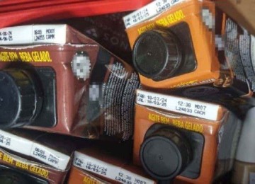 Todo o material foi recolhido e inutilizado no próprio local -  (crédito: Reprodução/Prefeitura de Juiz de Fora )