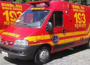 O militar recebeu atendimento médico e recebeu alta nesta sexta-feira (23) -  (crédito: CBMMG/Reprodução)