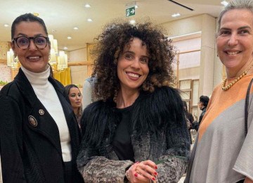  Gisele Said, Bárbara Maciel e Raquel Soares Faria -  (crédito: Isabela Teixeira da Costa/EM/D.A Press)