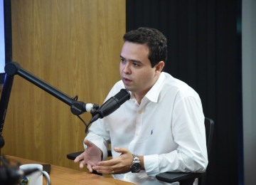 Otacílio Costa (PSB) foi o convidado do Estado de Minas Entrevista -  (crédito: Gladyston Rodrigues/EM/D.A Press)