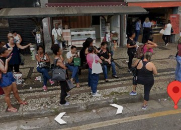 A linha Via Ouro, municipal, cobra R$ 2 pela passagem -  (crédito: Reprodução/Google Street View)