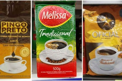 Governo divulgou marcas de café impróprias para consumo -  (crédito: Reprodução)