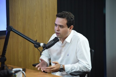 Otacílio Costa (PSB) foi o convidado do Estado de Minas Entrevista -  (crédito: Gladyston Rodrigues/EM/D.A Press)