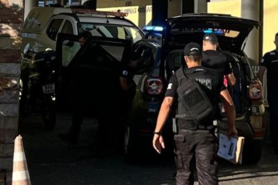 A motivação seria vingança por uma suposta agressão e envolvimento em disputa por pontos de tráfico de drogas -  (crédito: Divulgação/PCMG)