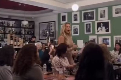 A atriz Luana Piovani, que está longe da televisão desde 2022, está em cartaz em Portugal com uma peça musical pouco convencional chamada “Cantos da Lua”. 
 -  (crédito: Reprodução/Instagram @cantosdalua_oficial)