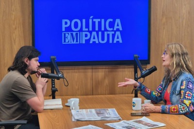 Podcast Política EM Pauta debate os principais temas da semana na política mineira e nacional -  (crédito: Jair Amaral/EM/D.A. Press)