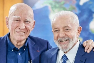 Sebastião era tido como um 'dos melhores fotógrafos do mundo' por Lula -  (crédito: Ricardo Stuckert/Divulgação)