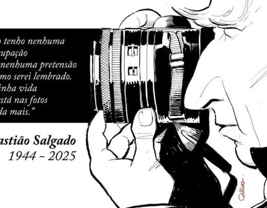 Homenagem a Sebastião Salgado -  (crédito: Quinho)