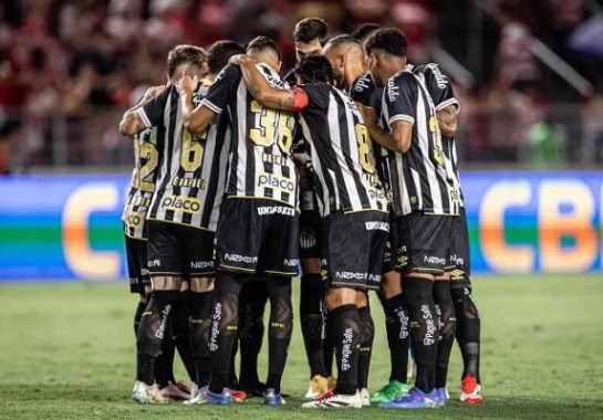 Atuações do Santos contra o CRB: Jogo fraco e eliminação justa