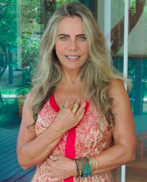 "[Fazer amor] é fundamental, sempre gostei, porque está relacionado à liberdade. Nunca cobicei homens pelo físico ou pela aparência; priorizo a sensibilidade", disse em entrevista à revista ELA, do jornal O Globo.
