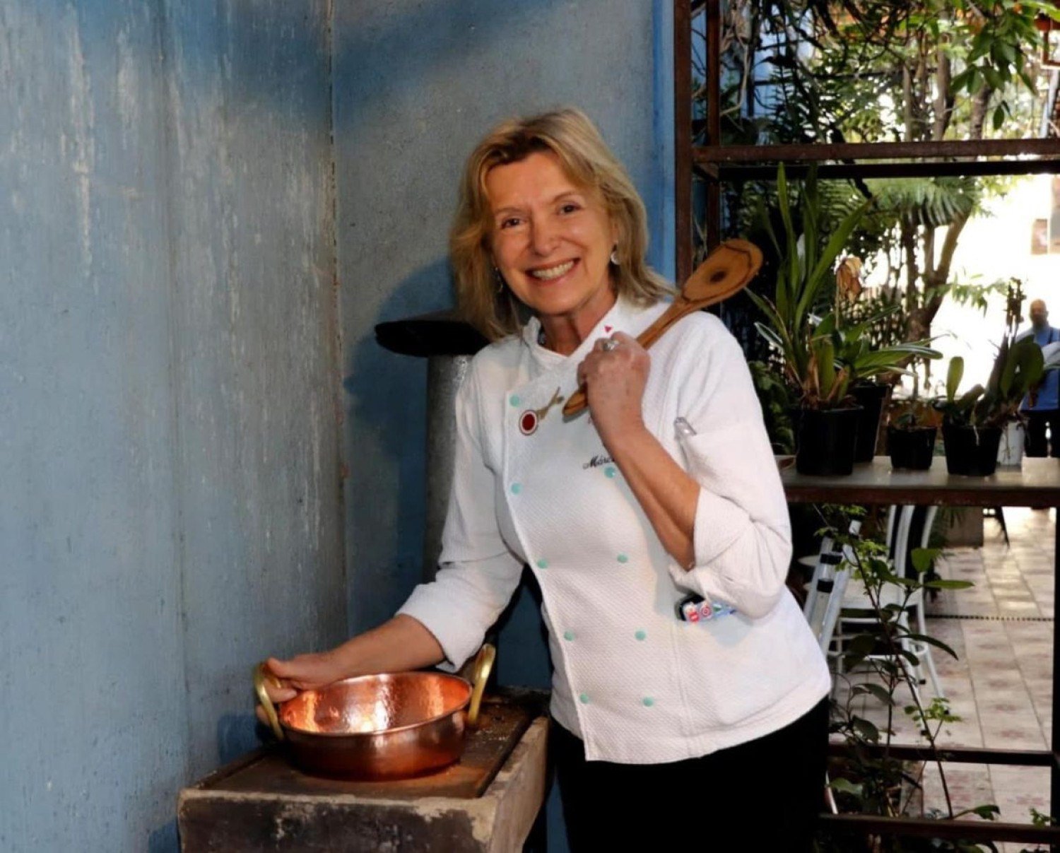 A chef Márcia Nunes vai preparar uma deliciosa canjiquinha no Circuito Gastronômico das Favelas