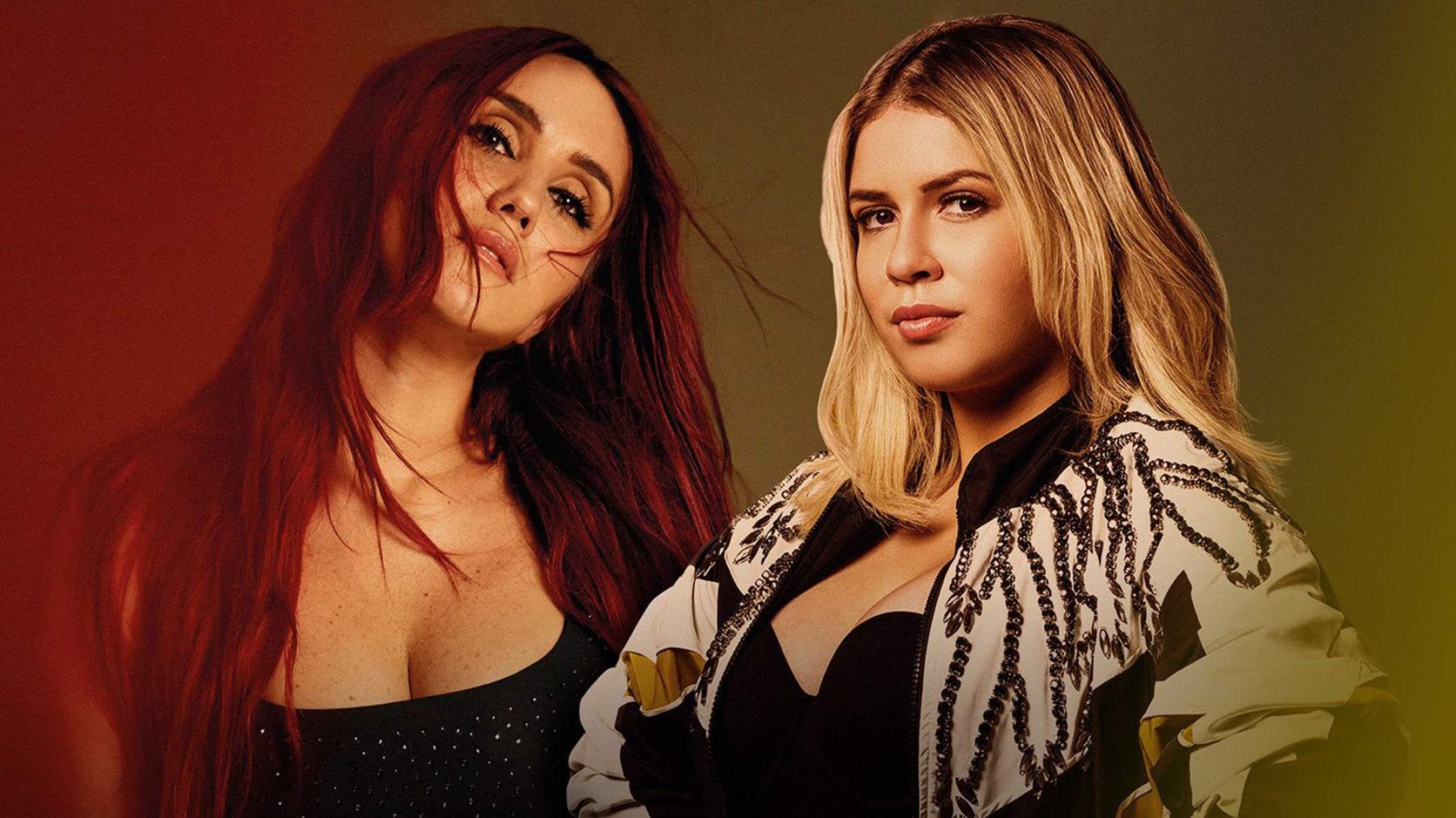 Dulce María e Marília Mendonça -  (crédito: Reprodução Instagram)