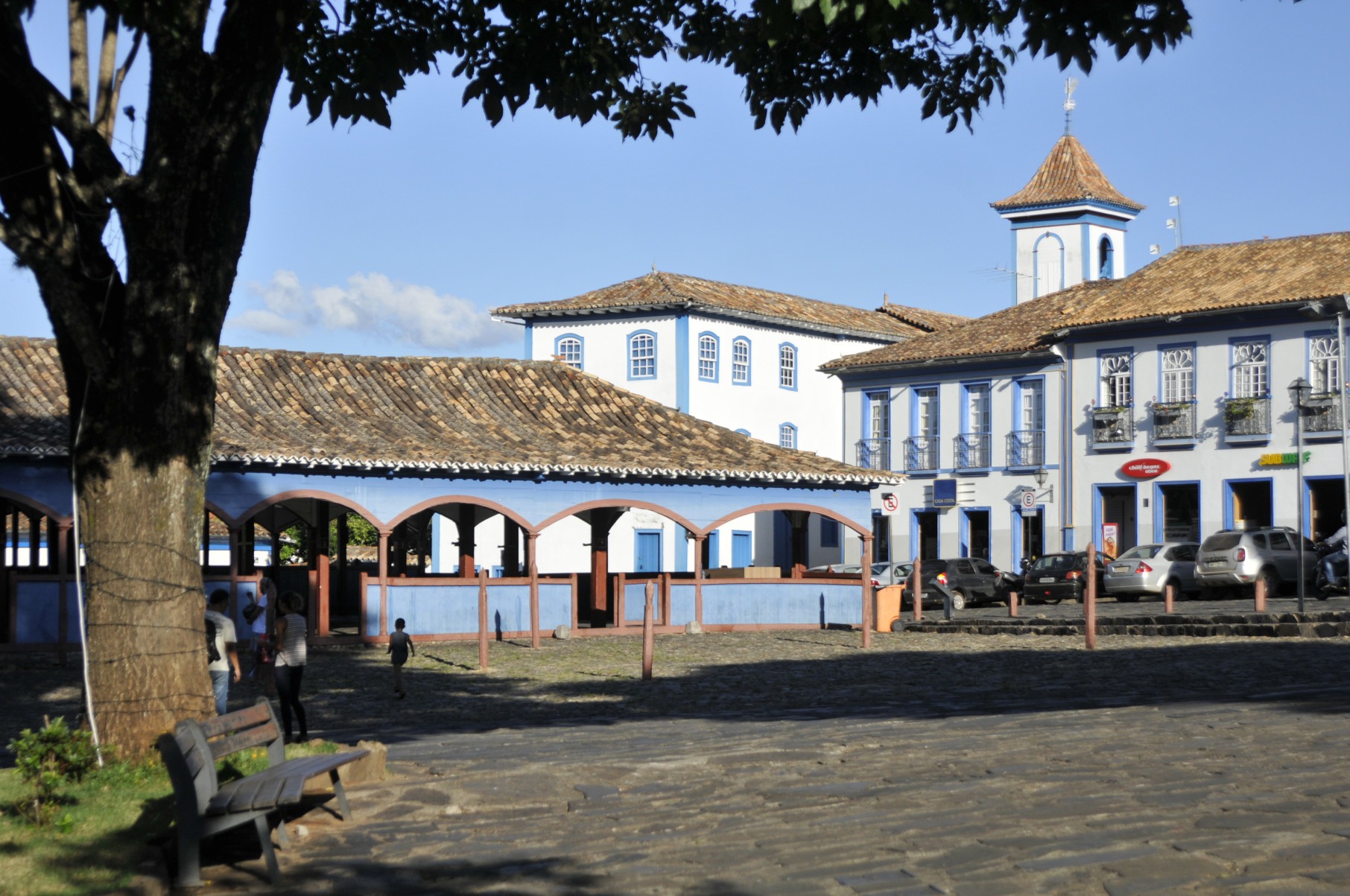  22/01/2019. Credito: Juarez Rodrigues/EM/D.A Press. Brasil. Diamantina - MG. Diamantina comemora 20 anos do Titulo de Patrimonio Cultural da Humanidade. Na foto, vista geral de Diamantina com destaque para o Centro Cultural David Ribeiro (Mercado Velho).
      - Juarez Rodrigues/EM/D.A Press. Brasil. Diamantina - MG. Diamantina comemora 20 anos do Titulo de Patrimonio Cultural da Humanidade. Na foto, vista geral de Diamantina com destaque para o Centro Cultural David Ribeiro (Mercado Velho).