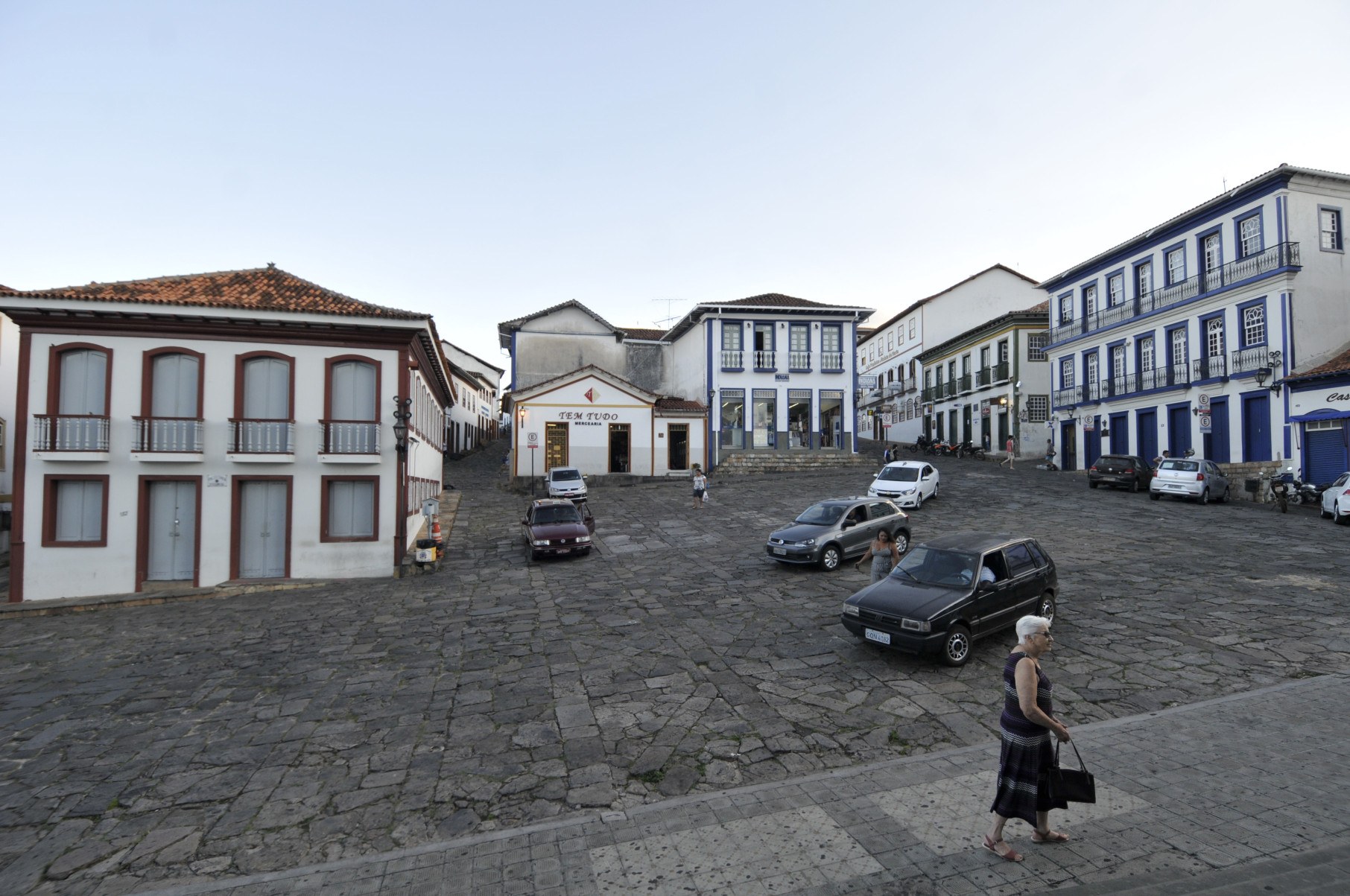  22/01/2019. Credito: Juarez Rodrigues/EM/D.A Press. Brasil. Diamantina - MG. Diamantina comemora 20 anos do Titulo de Patrimonio Cultural da Humanidade. Na foto, vista geral de Diamantina. 
      - Juarez Rodrigues/EM/D.A Press. Brasil. Diamantina - MG. Diamantina comemora 20 anos do Titulo de Patrimonio Cultural da Humanidade. Na foto, vista geral de Diamantina. 