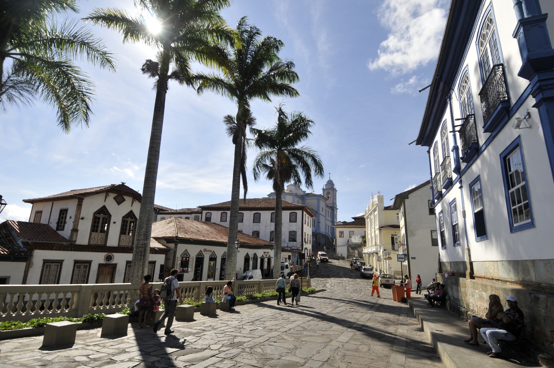  22/01/2019. Credito: Juarez Rodrigues/EM/D.A Press. Brasil. Diamantina - MG. Diamantina comemora 20 anos do Titulo de Patrimonio Cultural da Humanidade. Na foto, praca JK.
      - Juarez Rodrigues/EM/D.A Press. Brasil. Diamantina - MG. Diamantina comemora 20 anos do Titulo de Patrimonio Cultural da Humanidade. Na foto, praca JK.